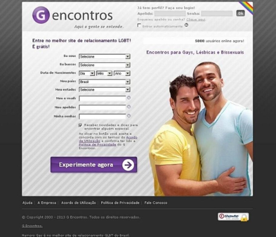 Encontre solteiros perto de você