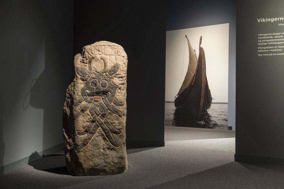 Museu de Moesgaard, Århus, Dinamarca - Museu de Moesgaard/Divulgação Museu de Moesgaard, Århus, Dinamarca - Museu de Moesgaard/Divulgação