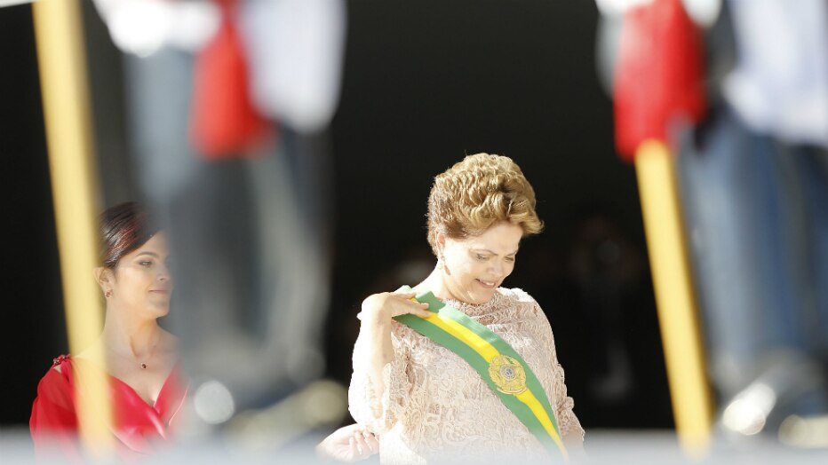 Dida Sampaio/Estadão - Dilma toma posse de seu 2º mandato em Brasília; acompanhe a cerimônia ao vivo