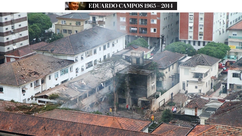FuturaPress - Aeronave caiu na cidade de Santos 