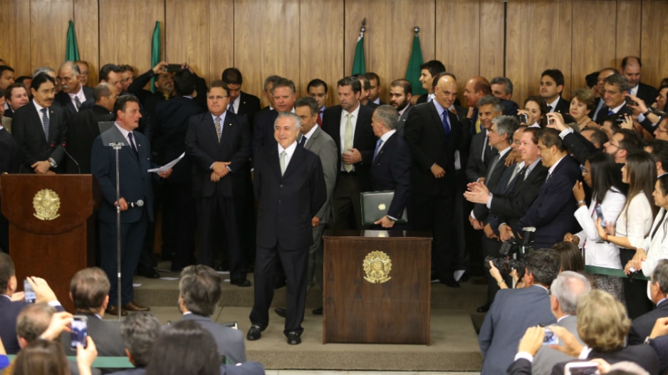 Dida Sampaio/Estadão - Temer empossa sua equipe de ministros no Palácio do Planalto Dida Sampaio/Estadão - Temer empossa sua equipe de ministros no Palácio do Planalto