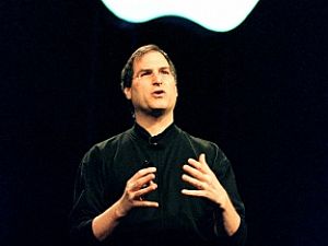 Jobs faz palestra em San Jose sobre a empresa durante a Apple's Worldwide Developers Conference - Lou Dematteis/Arquivo/Reuters