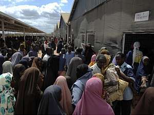 Fome na Som&aacute;lia; refugiados, Dadaab - Jonathan Ernst/Reuters