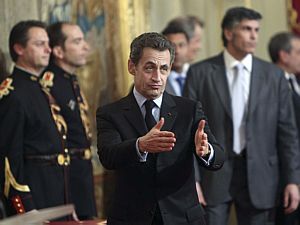 Sarkozy promete deixar pol&iacute;tica se perder elei&ccedil;&otilde;es