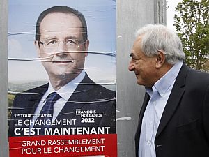 Strauss-Kahn acusa Sarkozy por ru&iacute;na pol&iacute;tica