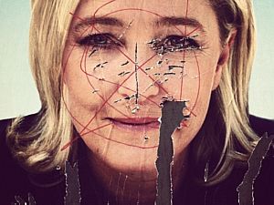 GALERIA: Os cartazes (e as modifica&ccedil;&otilde;es da popula&ccedil;&atilde;o) da campanha na Fran&ccedil;a - Andrei Netto/AE