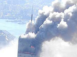 Imagens do atentado do 11/9/2001 divulgadas quase 10 anos depois - Greg Semendinger/NYPD/ABCNews/AP