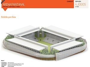Est&aacute;dio ter&aacute; formato adequado ao clima local - Arte/Estad&atilde;o