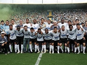 Carlitos Tevez e os galáticos do Parque - Paulo Pinto/AE Carlitos Tevez e os galáticos do Parque - Paulo Pinto/AE