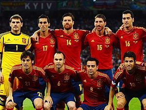 Espanha é a favorita ao título