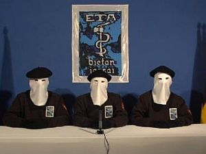 Membros da ETA - Gara/Reprodu&ccedil;&atilde;o