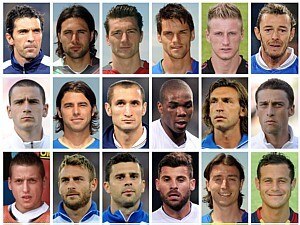 Jogadores de todas as seleções