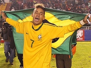 Neymar, o caminho do mito