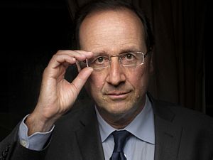 Cinco pesquisas apontam vantagem de Hollande no primeiro turno