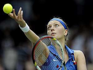 Checa já venceu Azarenka e Sharapova - Filip Singer/EFE Checa já venceu Azarenka e Sharapova - Filip Singer/EFE