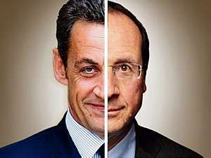 Rela&ccedil;&atilde;o de for&ccedil;as vista no Brasil em 2002 op&otilde;e Hollande e Sarkozy na Fran&ccedil;a de 2012 - Reprodu&ccedil;&atilde;o