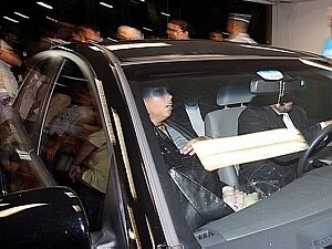 Já no carro oficial, a ministra deixa a Assembleia Legislativa de São Paulo - JF Diorio/AE Já no carro oficial, a ministra deixa a Assembleia Legislativa de São Paulo - JF Diorio/AE