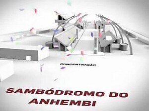 Conheça o sambódromo por onde desfilam as escolas de samba de São Paulo - Infográfico/Estadão Conheça o sambódromo por onde desfilam as escolas de samba de São Paulo - Infográfico/Estadão