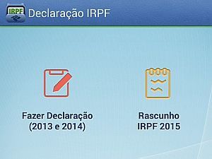 Contribuinte pode fazer rascunho do IR