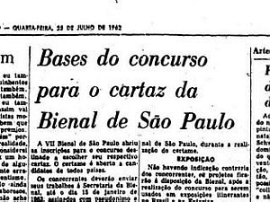 A hist&oacute;ria das edi&ccedil;&otilde;es anteriores do evento nas p&aacute;ginas do 'Estado' - Reprodu&ccedil;&atilde;o