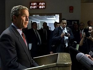 Imagens impressionantes dos ataques terroristas do 11/9/2001 - Win McNamee/Reuters