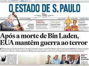 Imprensa internacional repercute a morte de Osama bin Laden