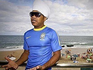 Cantor pode trazer a primeira estatueta para o Brasil com a canção do filme 'Rio' - Divulgação Cantor pode trazer a primeira estatueta para o Brasil com a canção do filme 'Rio' - Divulgação