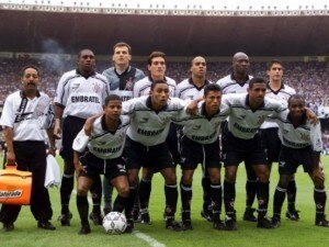 Luxemburgo e seu time de estrelas - Paulo Pinto/AE Luxemburgo e seu time de estrelas - Paulo Pinto/AE