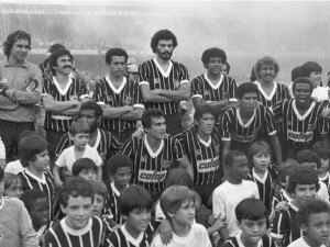 S&oacute;crates, Zenon e outro craques - Arquivo/AE