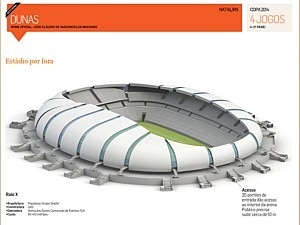 Est&aacute;dio se inspira em paisagem e localiza&ccedil;&atilde;o  - Arte/Estad&atilde;o