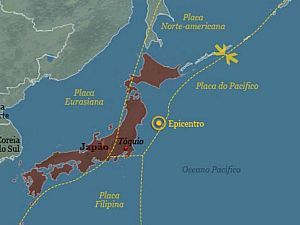 Entenda o terremoto do Japão