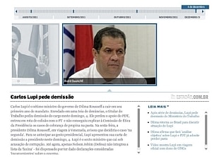 Lupi é o sexto ministro a cair