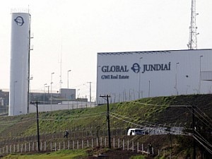 F&aacute;brica da Foxconn em Jundia&iacute; (SP), a 60 km de S&atilde;o Paulo