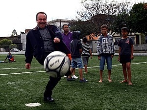 Incentivo aos times de futebol de várzea é o novo ‘filão’