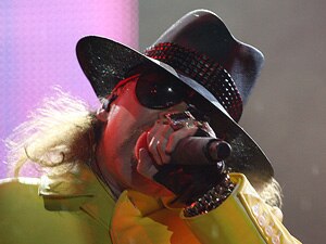 Atraso, chuva e Axl: Guns N' Roses encerram Rock in Rio com show controverso - J. F. Diorio/AE