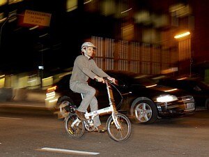 De bicicleta, uma outra São Paulo