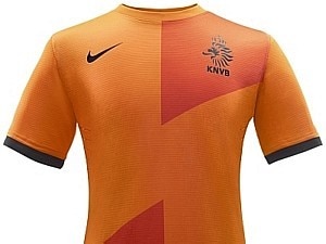 Camisas das seleções da Euro 2012
