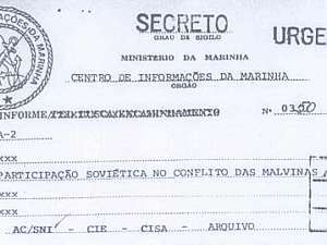 Pap&eacute;is confidenciais revelam a posi&ccedil;&atilde;o do Brasil sobre o conflito
