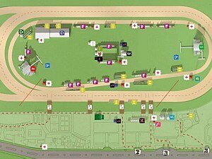 As opções de transporte e a programação completa do Lollapalooza no Brasil - Reprodução As opções de transporte e a programação completa do Lollapalooza no Brasil - Reprodução
