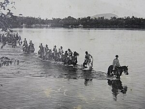 Veja imagens da época da guerra - Reprodução