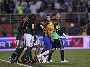 Palmeiras de 1999 x sele&ccedil;&atilde;o de 2002  - Alex Silva/Estad&atilde;o