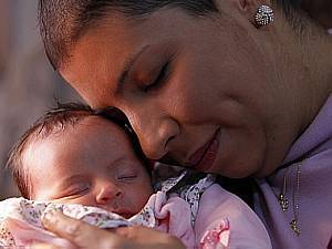'Decidi manter a gravidez apesar do câncer de mama'