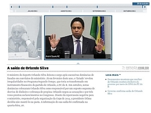 Os ministros que caíram