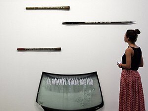 Artista mexicano mostra a sua obra na Bienal - Reuters