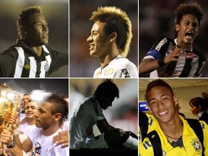 Neymar em Londres/2012