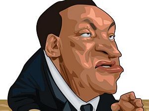 A lenta agonia de Hosni Mubarak