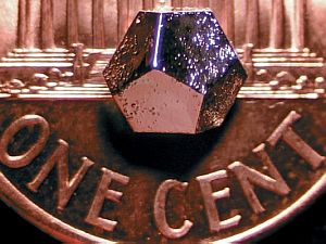Daniel Shechtman, de Israel, ganhou o Nobel de Qu&iacute;mica de 2011 pela descoberta dos quase-cristais - AP