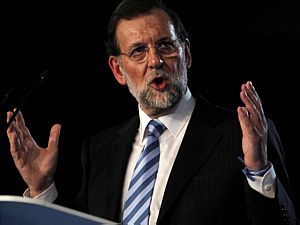 Mariano Rajoy, do PP - Albert Oliv&eacute;/Efe