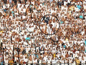 Você no estádio