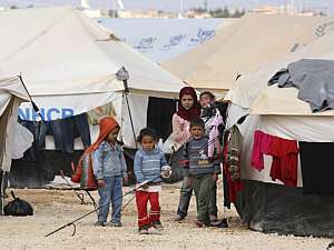 ONU alerta para aumento do número de refugiados sírios